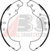 CHEVR 12510025 Brake Shoe Set